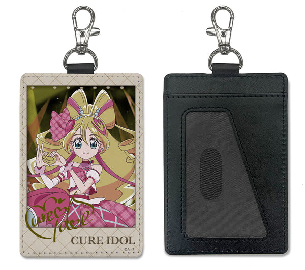 『キミとアイドルプリキュア♪』キュアアイドル パスケース(ナスカン付き)