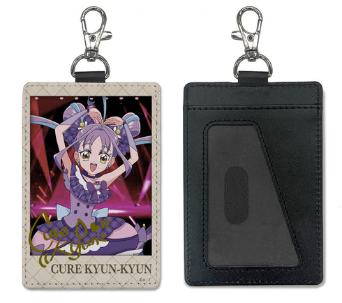 『With You, Idol Pretty Cure♪』 Cure Kyun Kyun Pass Case (with Snap Hook)
