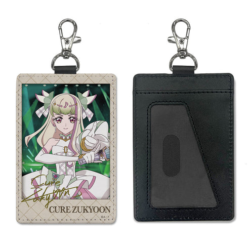 『With You and the Idol Pretty Cure♪』 Cure Z-Qun Pass Case (with Snap Hook)