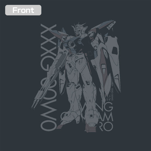 Mobile Suit Gundam Wing XXXG-00W0 Wing Gundam Zero T-Shirt White L