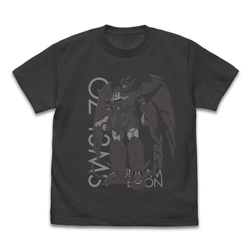 Mobile Suit Gundam Wing OZ-13MS Gundam Epyon T-Shirt Black L