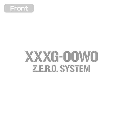 New Mobile Report Gundam Wing Zero (EW) T-Shirt Navy S