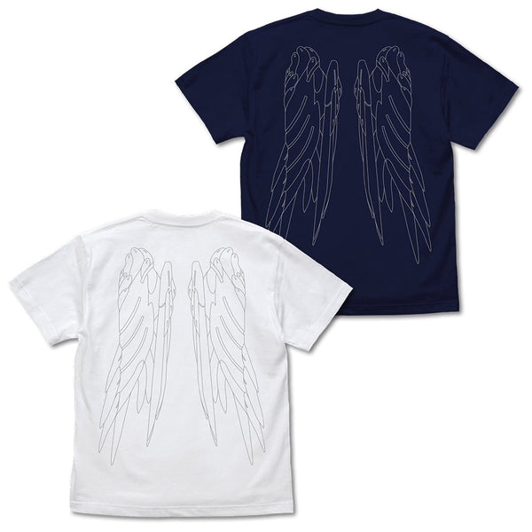 Mobile Suit Gundam Wing Zero (EW) T-Shirt Navy L