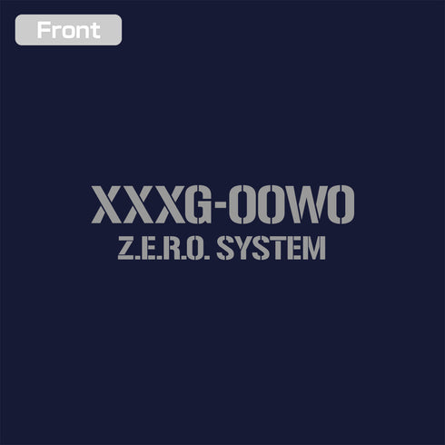 Mobile Suit Gundam Wing Zero (EW) T-Shirt Navy L