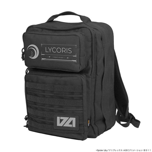 『リコリス・リコイル』リコリス ファンクショナルバックパック ブラック