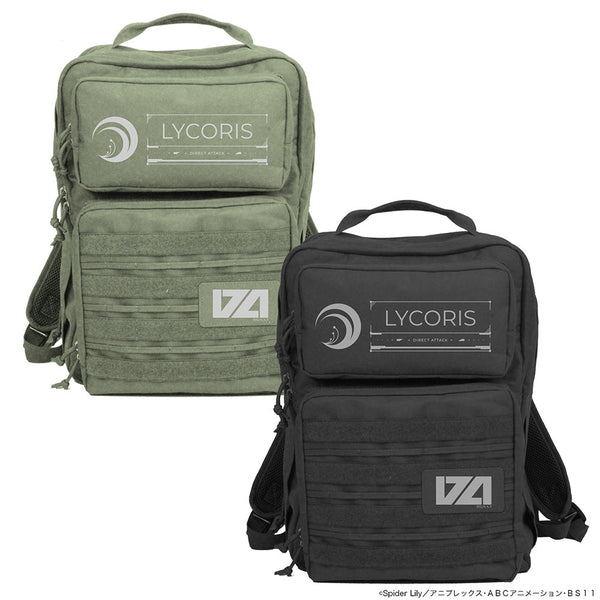 『リコリス・リコイル』リコリス ファンクショナルバックパック レンジャーグリーン