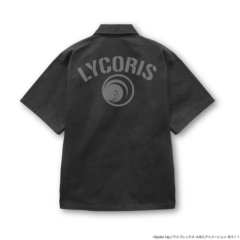 『リコリス・リコイル』リコリス ワークシャツ グレー M