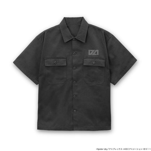 『リコリス・リコイル』リコリス ワークシャツ グレー L