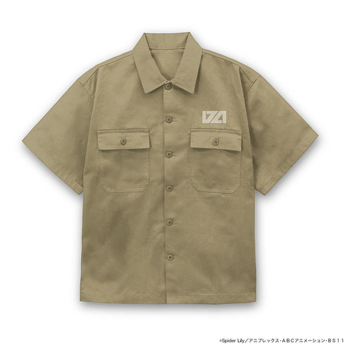 『リコリス・リコイル』リコリス ワークシャツ グレー XL