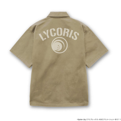 『リコリス・リコイル』リコリス ワークシャツ サンドカーキ L