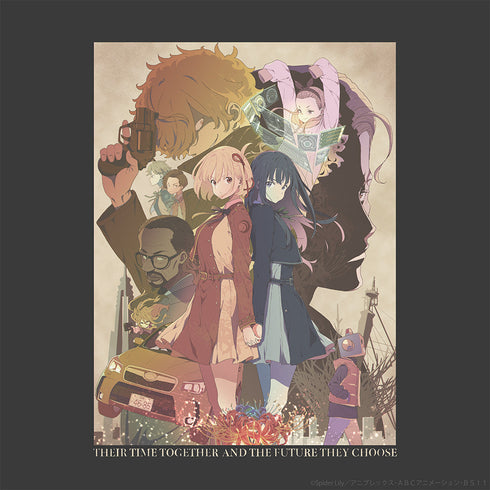 『リコリス・リコイル』キービジュアル フルカラーTシャツ スミ L