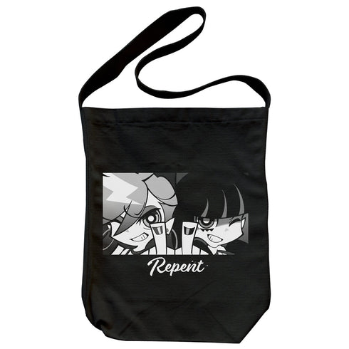 『New PANTY & STOCKING with GARTERBELT』パンティ&ストッキング ショルダートート ブラック