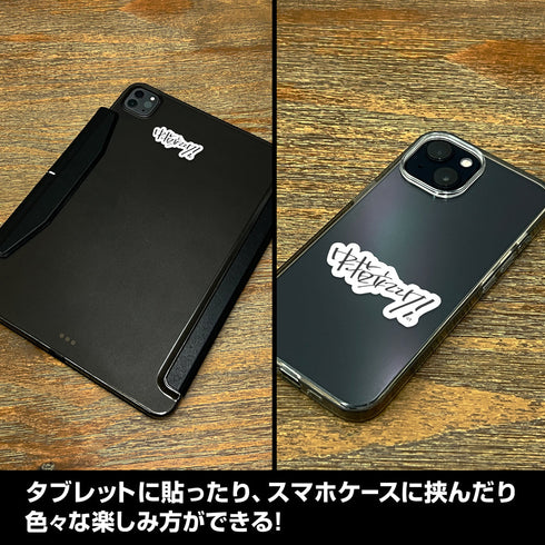 『ガールズバンドクライ』桃香の「中指立ててけ!」 ミニステッカーセット