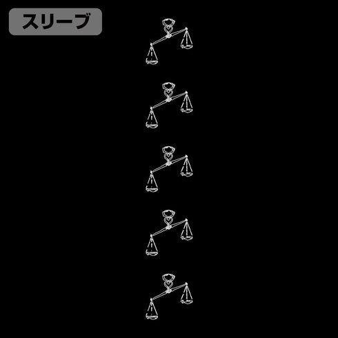 『葬送のフリーレン』アウラ 袖リブロングスリーブTシャツ ブラック XL