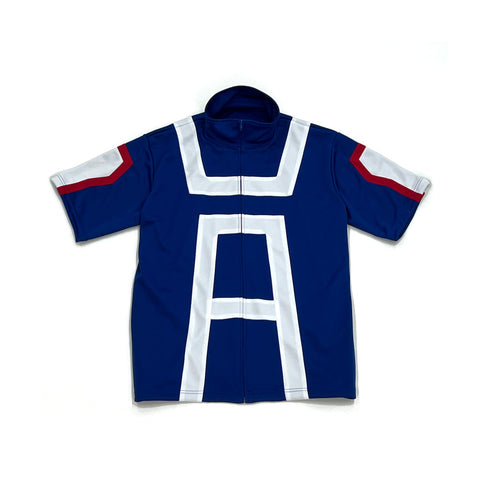 『僕のヒーローアカデミア』雄英高校体操服(半袖上下セット) メンズ XLサイズ