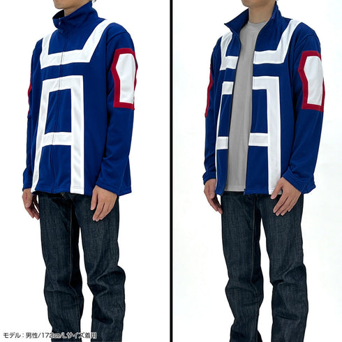 『僕のヒーローアカデミア』雄英高校体操服(半袖トラックジャケット) レディース フリー