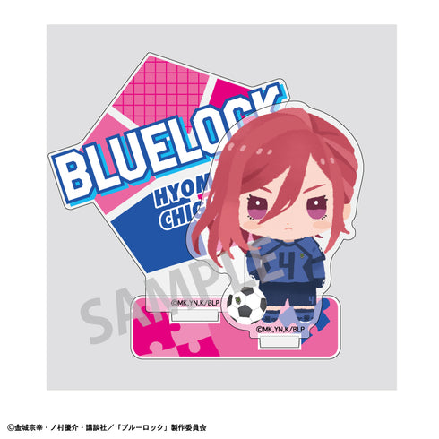 『ブルーロック』アクリルスタンド 千切豹馬 ちまっこ