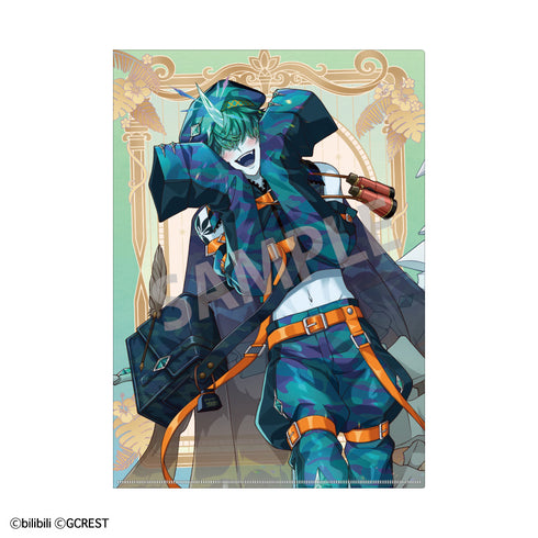 『夢職人と忘れじの黒い妖精』A4シングルクリアファイル ヤマネ 大航海