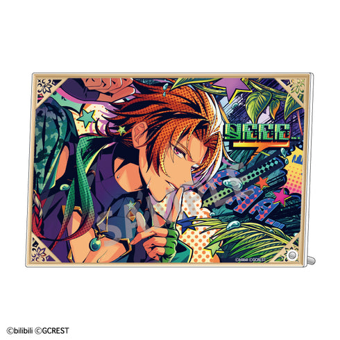 『夢職人と忘れじの黒い妖精』アクリルパネル エルマA 大航海