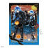 Twisted Wonderland A4 Single Clear File Ignihide Scary Dress Ver.