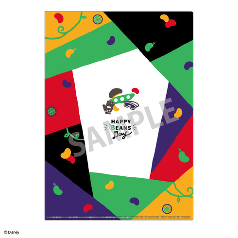 Twisted Wonderland A4 Single Clear File: Happy Beans Day