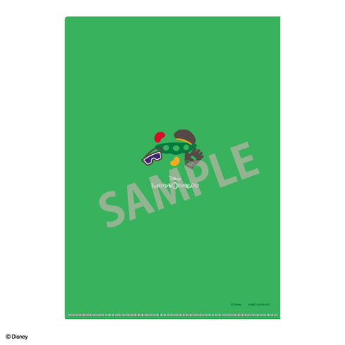 Twisted Wonderland A4 Single Clear File: Happy Beans Day