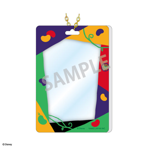 Twisted Wonderland Card Frame Keychain: Happy Beans Day