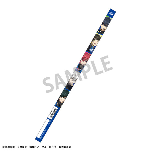 『ブルーロック』マット軸鉛筆2B 集合