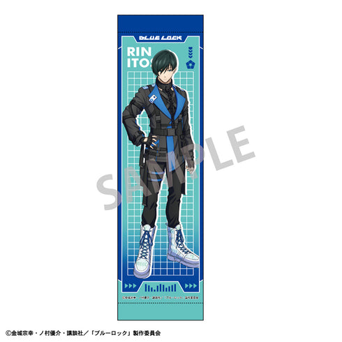 『ブルーロック』ミニタペストリー 糸師凛 サイバーパンク