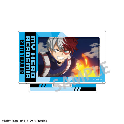 『僕のヒーローアカデミア』フレームアクリルスタンド / 轟焦凍