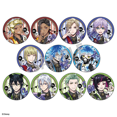 『ディズニー ツイステッドワンダーランド』トレーディング缶バッジvol.2 おめかしバースデー BOX