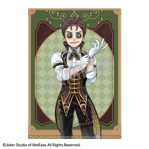 『Identity V』A4 Single Clear File_Mercenary_Maid & Butler × Steampunk