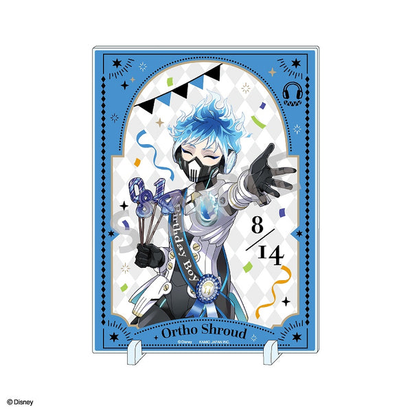 Disney Twisted Wonderland Acrylic Panel: Orto Shroud - Dressed-Up Birthday