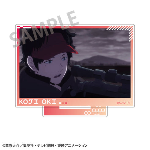 『ワールドトリガー』アクリルスタンド_隠岐 孝二_場面写