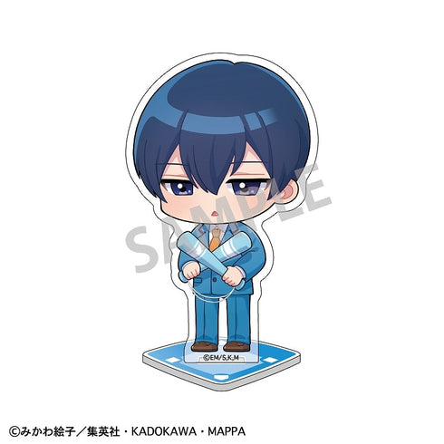 『忘却バッテリー』ミニアクリルスタンド_ 清峰 葉流火_ちあきゃら~ず