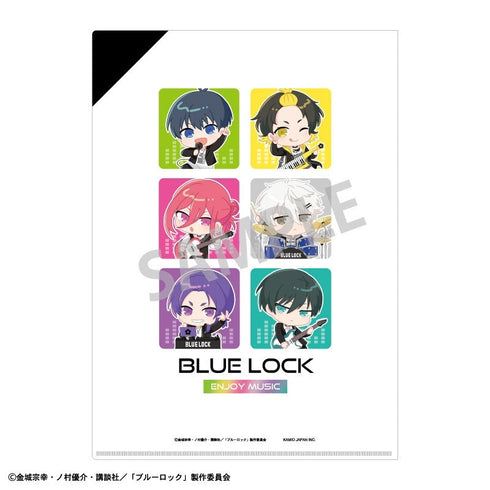 『ブルーロック』A4シングルクリアファイル_B/ENJOY MUSIC