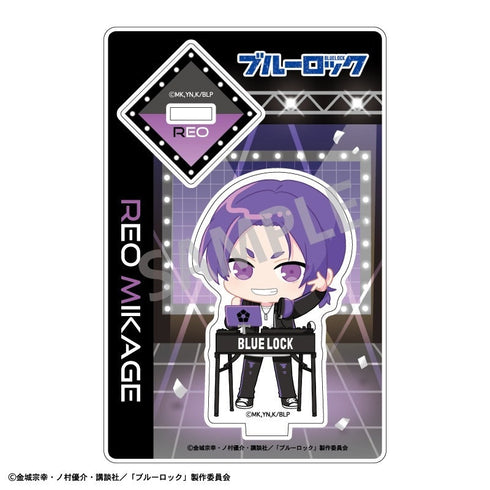 『ブルーロック』ミニアクリルスタンド_御影 玲王/ENJOY MUSIC