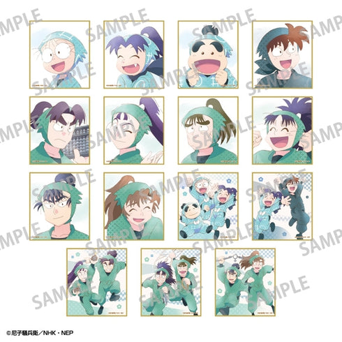 『忍たま乱太郎』トレーディングミニ色紙_カミアニTOUCH