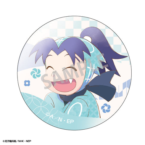 『忍たま乱太郎』トレーディング缶バッジ/カミアニTOUCH【BOX】【202504再販】