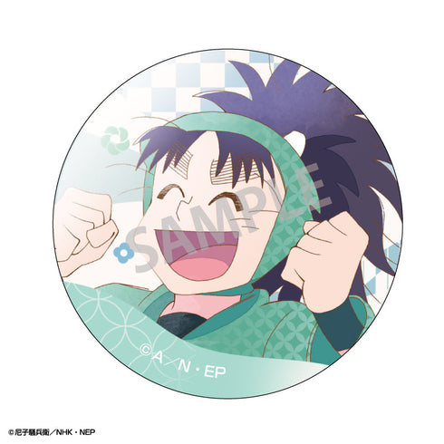 『忍たま乱太郎』トレーディング缶バッジ/カミアニTOUCH【BOX】【202504再販】