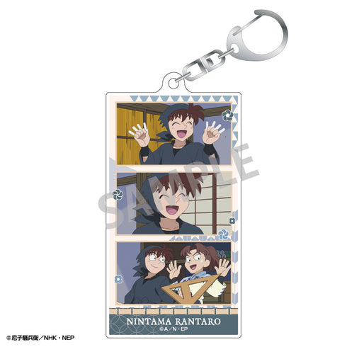 『忍たま乱太郎』トレーディングアクリルキーホルダー/カミアニTOUCH【BOX】【202504再販】