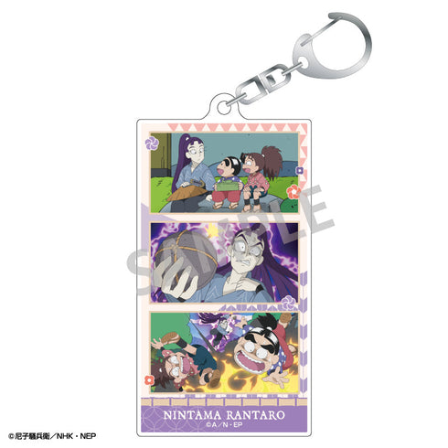 『忍たま乱太郎』トレーディングアクリルキーホルダー/カミアニTOUCH【BOX】【202504再販】