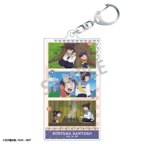 『忍たま乱太郎』トレーディングアクリルキーホルダー/カミアニTOUCH【BOX】【202504再販】