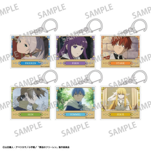 『葬送のフリーレン』【BOX】トレーディングアクリルキーホルダーVOL.3