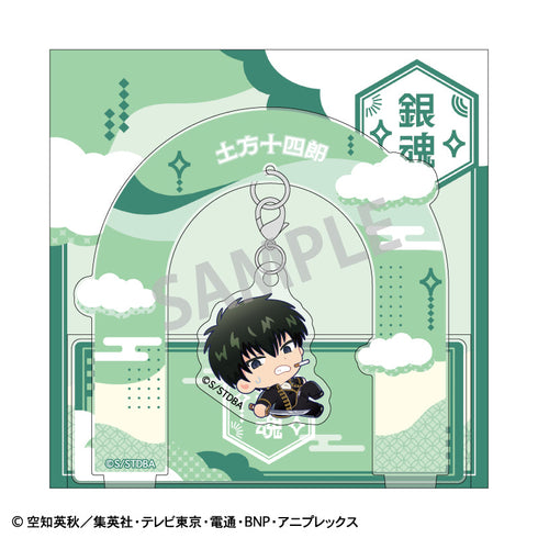 Gintama Hanging Acrylic Stand: Hijikata Toshirō / Okkochi