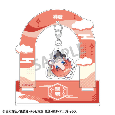 Gintama Hanging Acrylic Stand_Kamui/Okkochi