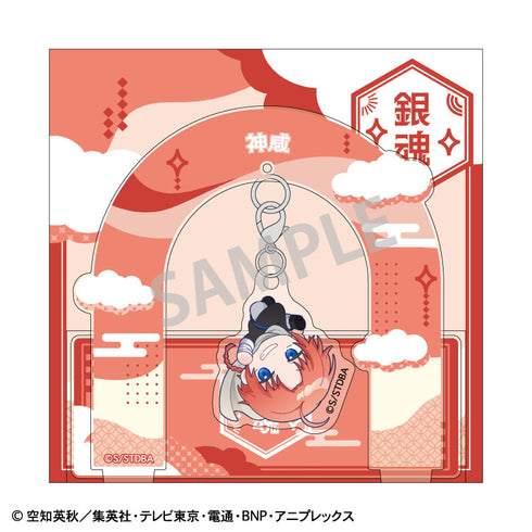 Gintama Hanging Acrylic Stand_Kamui/Okkochi