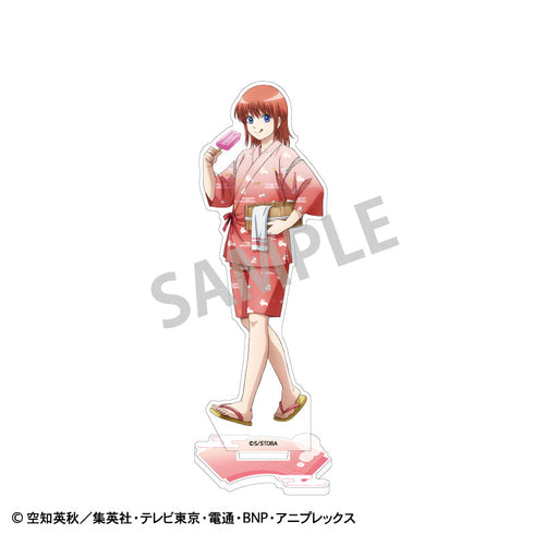 Gintama Acrylic Stand - Kagura