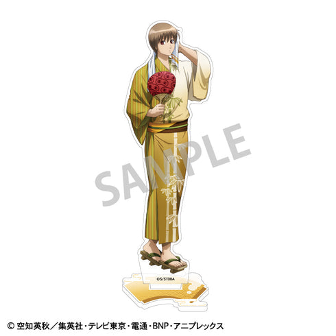 Gintama Acrylic Stand: Okita Sougo