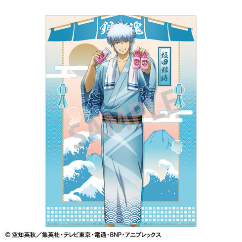 Gintama A4 Single Clear File - Sakata Gintoki